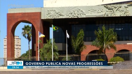 Mais de 1.419 progressões são concedidas a servidores públicos estaduais