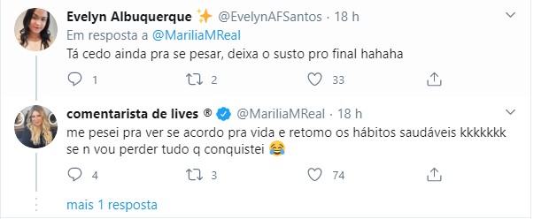 Marília Mendonça no Twitter (Foto: Reprodução/Twitter)