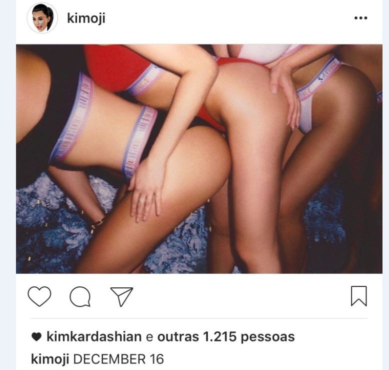 Kim Kardashian curtiu o post - o primeiro 