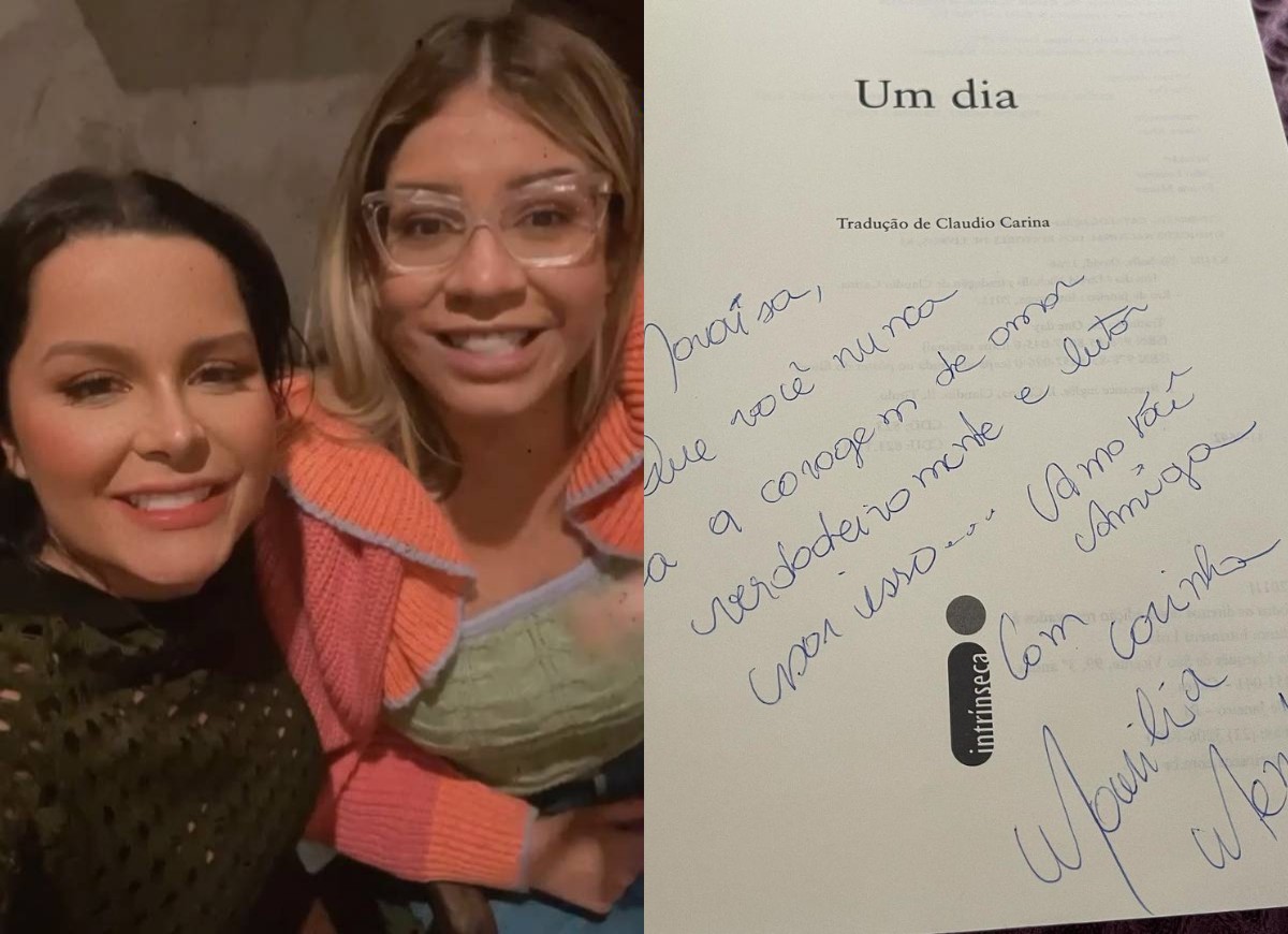 Maraisa mostra presente que ganhou de Marilia Mendonça (Foto: Reprodução/Instagram)