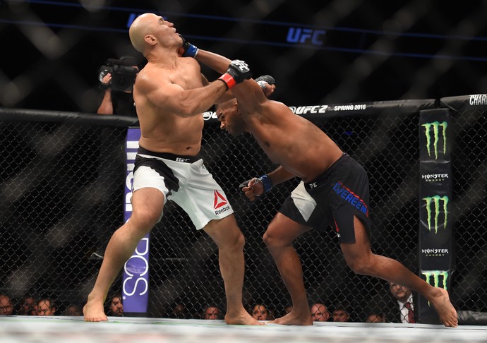 Alistair Overeem Junior Cigano UFC Orlando (Foto: Getty Images)