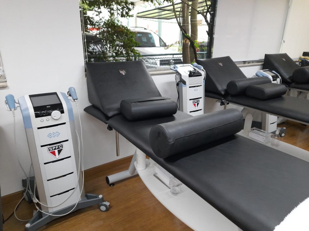 Clube ainda prevê até R$ 3 milhões para finalizar reformulação do Reffis — Foto: Leonardo Lourenço