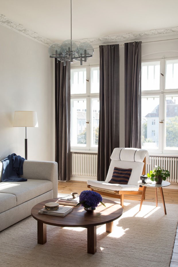 Apartamento em Berlim exalta paz após sobreviver às guerras (Foto: The White Arrow/ Courtesy)