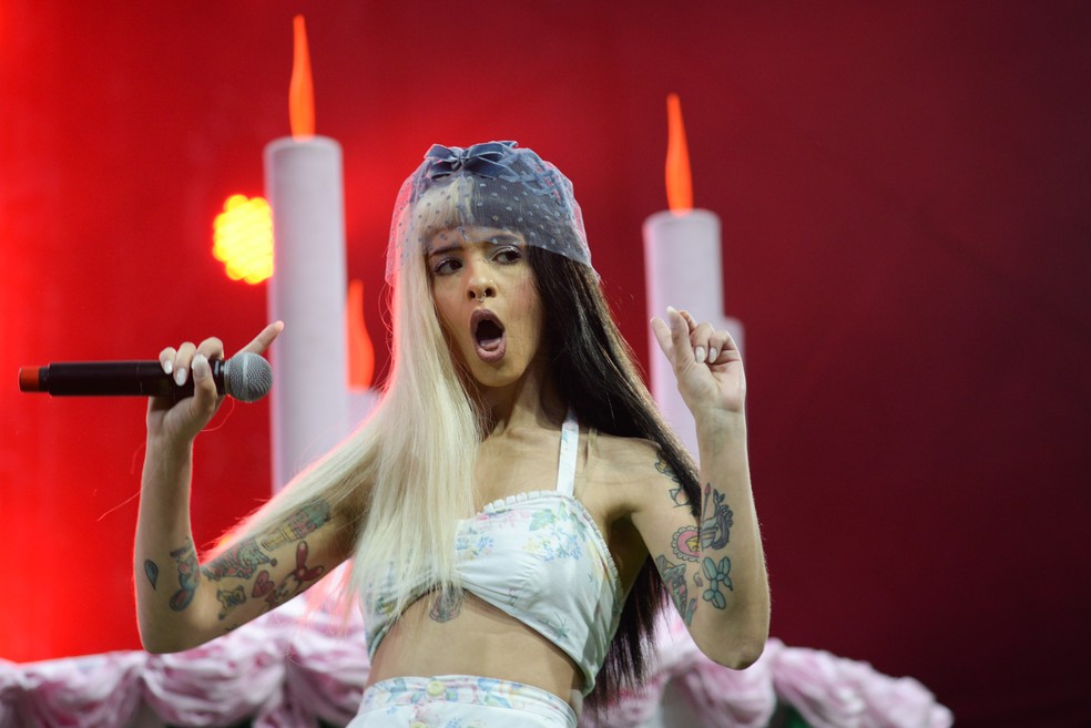 Show de Melanie Martinez é eleito o melhor do 2º dia do Lollapalooza