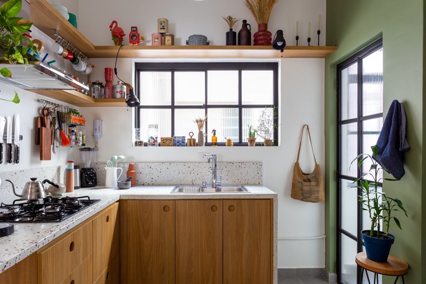 18 cozinhas planejadas e pequenas para inspirar seu projeto (Foto: Divulgação)