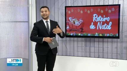 Luzes de Natal são acesas em Palmas; saiba mais