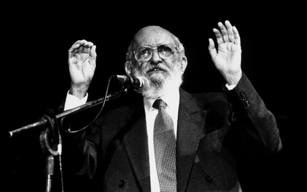 Comissão no Senado mantém Paulo Freire como patrono da educação brasileira