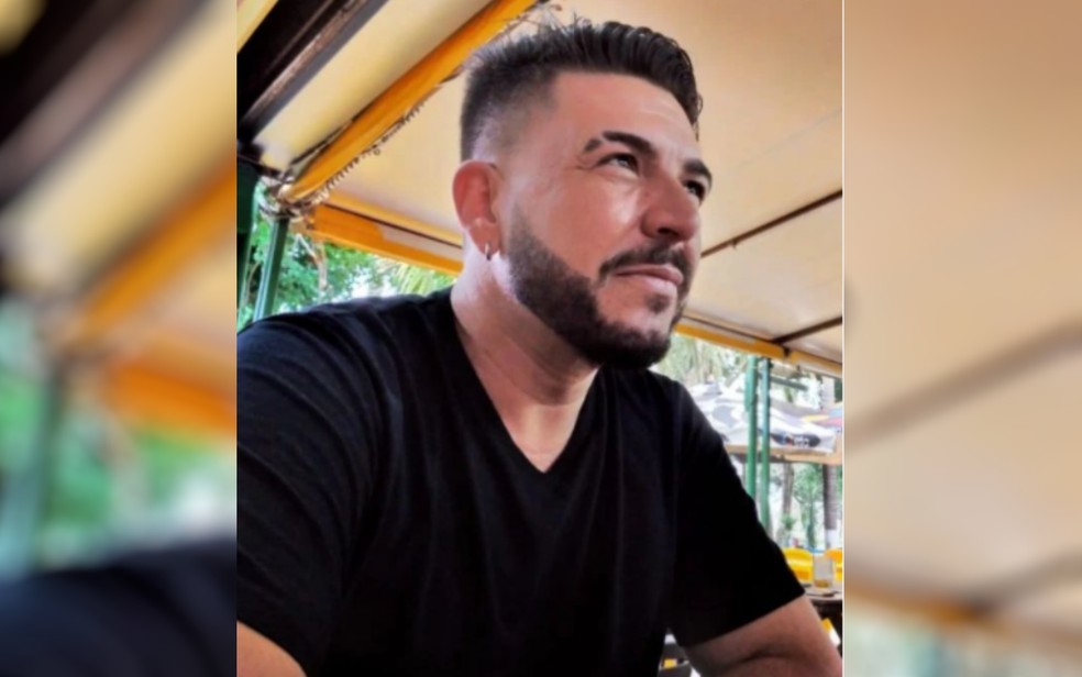 Cantor Rodrigo Pamplona da Silva, de 43 anos, morre em Pirenópolis, Goiás — Foto: Reprodução/Instagram