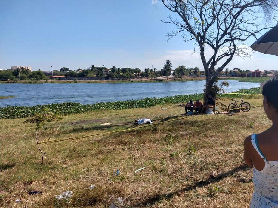 Encontrado corpo de policial desaparecido em lagoa de Fortaleza 