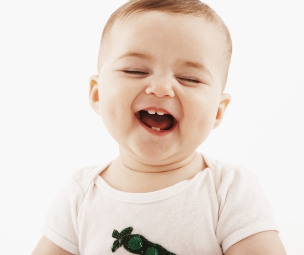Sorriso dos bebês (Foto: Thinkstock)