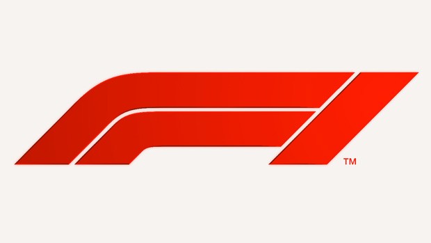 O novo logo da Fórmula 1, que remete ao formato dos carros (em teoria) (Foto: Divulgação)
