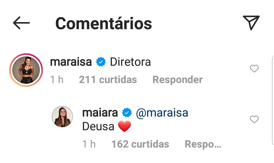 Maiara e Maraisa (Foto: Reprodução/Instagram)