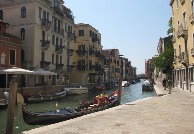 Com 1.500 anos de história, Veneza tem uma infinidade de cantos nos quais é possível se deleitar (Foto: Purificación Leon/EFE)