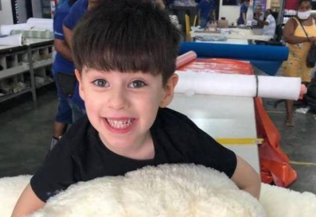Henry Borel tinha 4 anos quando morreu em casa, à noite, depois de sofrer 23 lesões