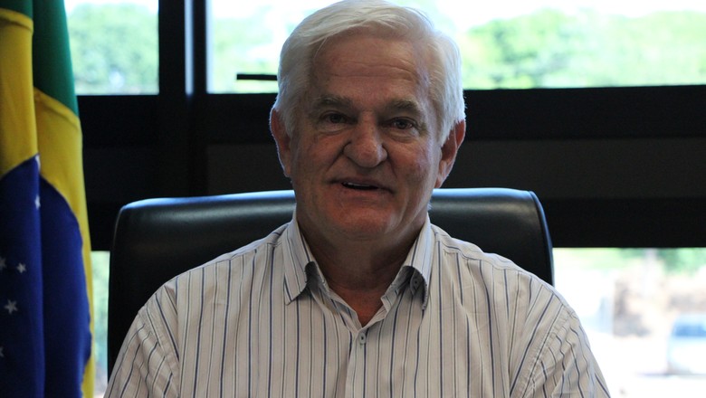 Antonio Galvan, presidente da Associação Brasileira dos Produtores de Soja (Aprosoja Brasil) (Foto: Aprosoja/Divulgação)