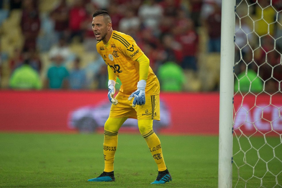 Diego Alves, Flamengo &mdash; Foto: Alexandre Vidal / Flamengo