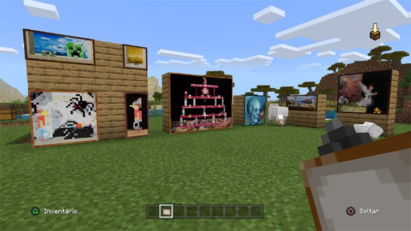 Como Fazer Quadro No Minecraft Jogos Casuais Techtudo
