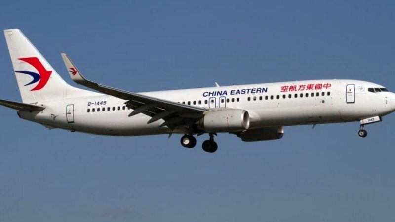 Um avião da China Eastern Airlines caiu, confirmaram nesta segunda-feira (21/3) autoridades chinesas (Foto: Getty Images via BBC News)