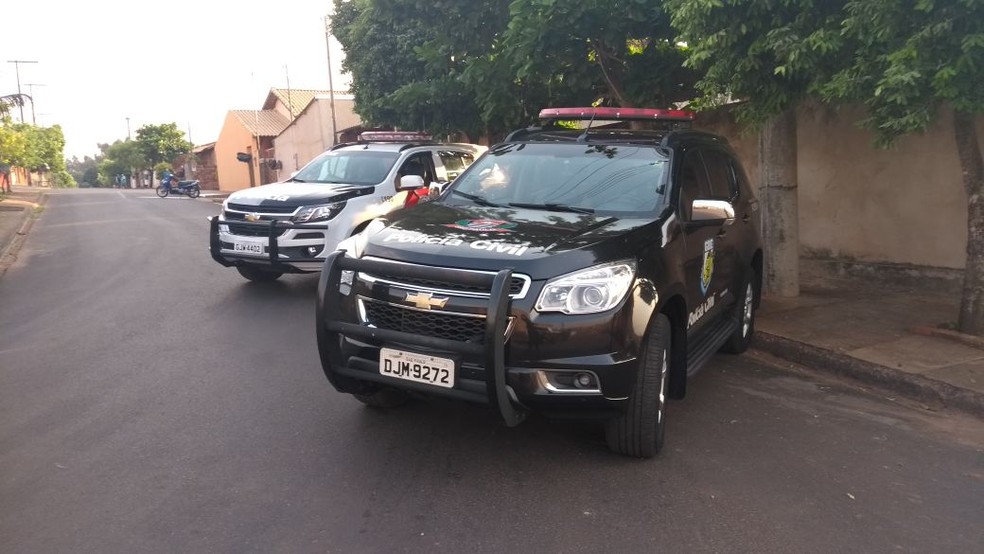 Indiana foi uma das cidades onde ocorreu a operação (Foto: Polícia Civil/Cedida)