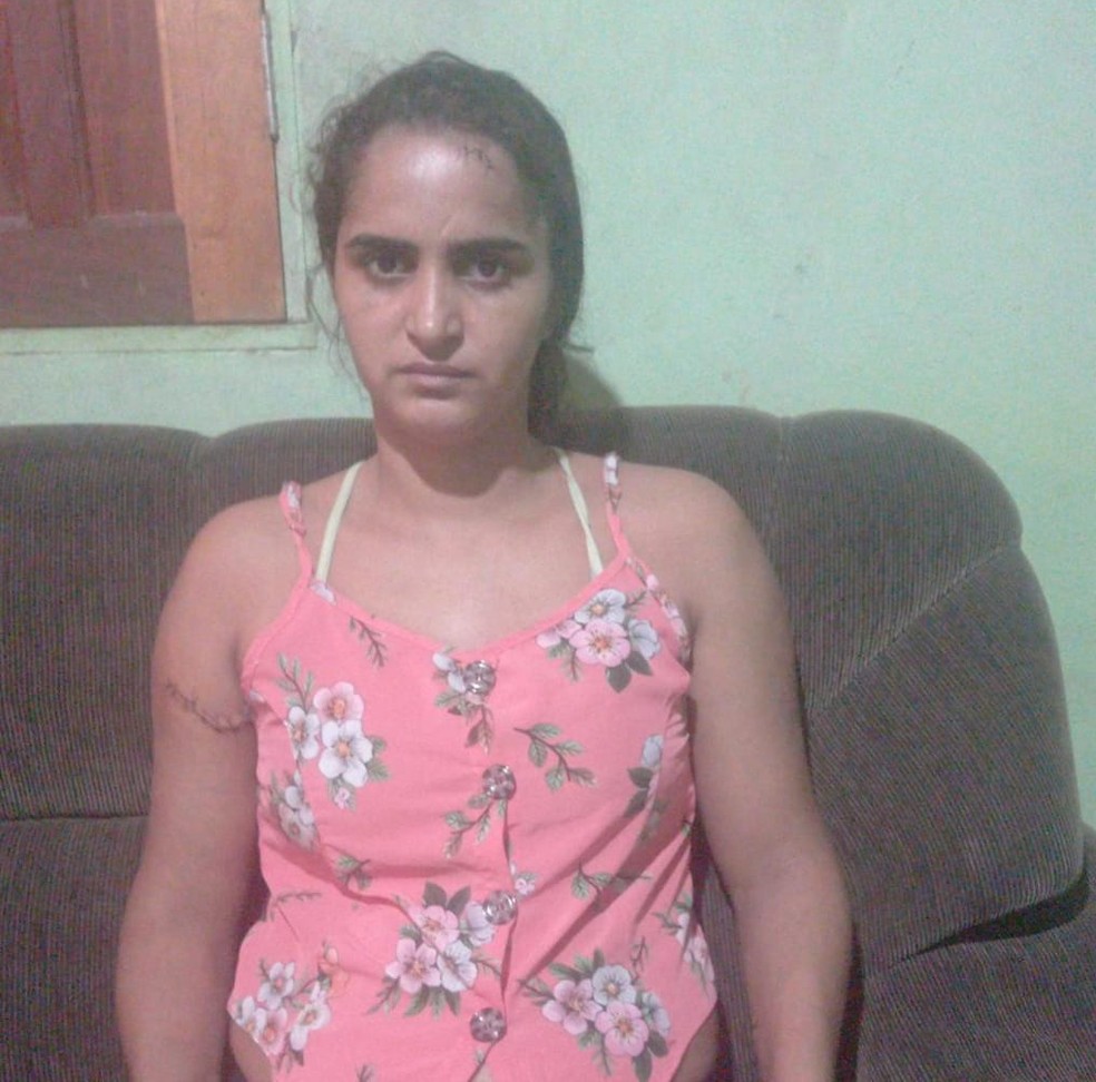 Fernanda Neiva se recupera em casa após oito dias internada no PS  — Foto: Arquivo pessoal