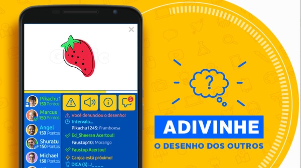 Aplicativo Que A Foto Fica Igual Desenho Como Jogar Gartic No Celular Android E Iphone Jogos De
