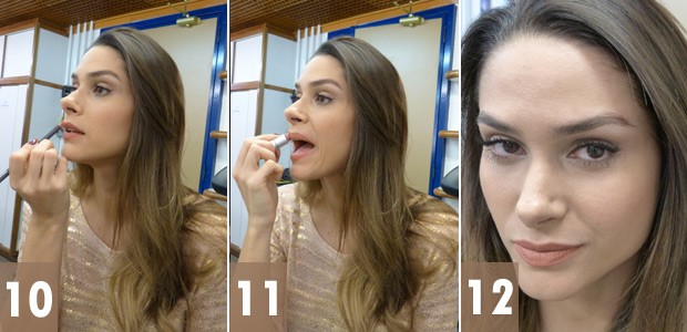 Fernanda Machado maquiagem 4 (Foto: Amor à Vida/TV Globo)