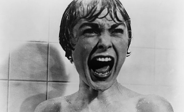 Janet Leigh em cena de Psicose (1960) (Foto: Reprodução)