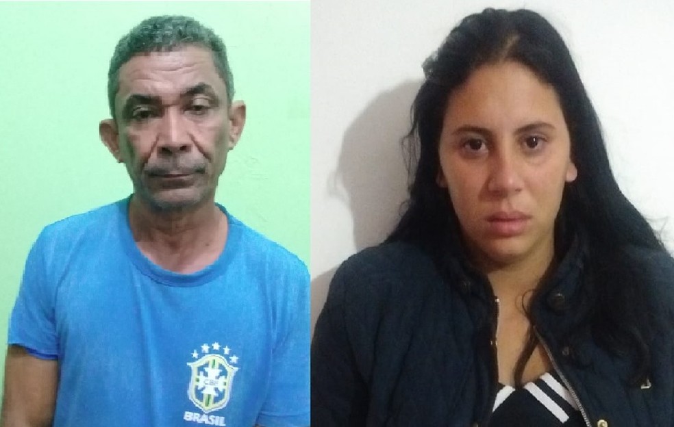 Casal Ã© preso suspeito de planejar a morte de irmÃ£o de 17 anos em ItanhaÃ©m, SP. (Foto: DivulgaÃ§Ã£o/PolÃ­cia Civil)