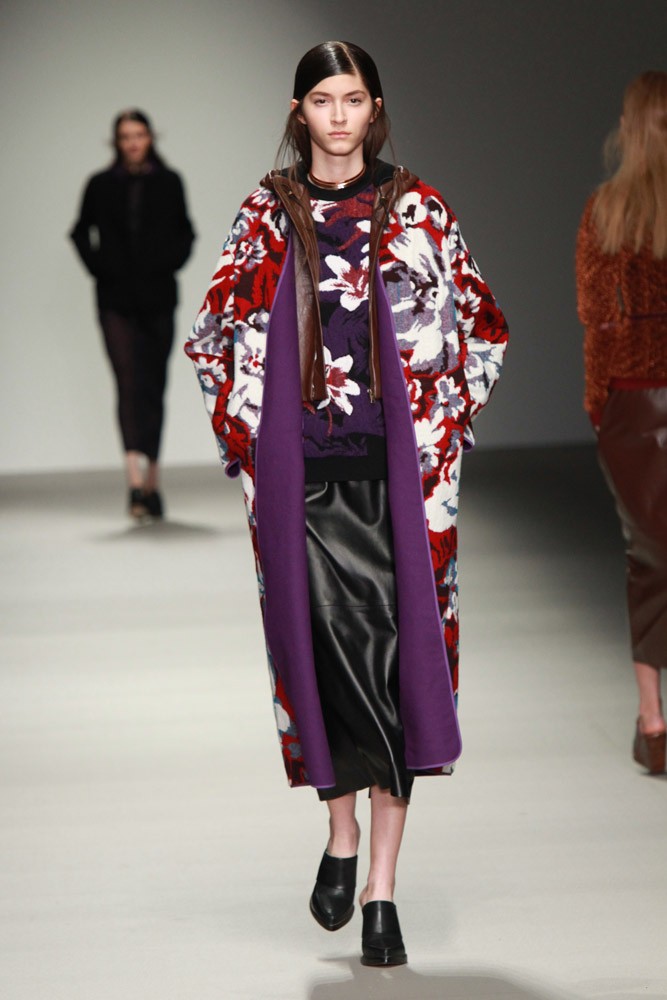 Suzy Menkes at London Fashion Week, Day Two - Vogue | en
