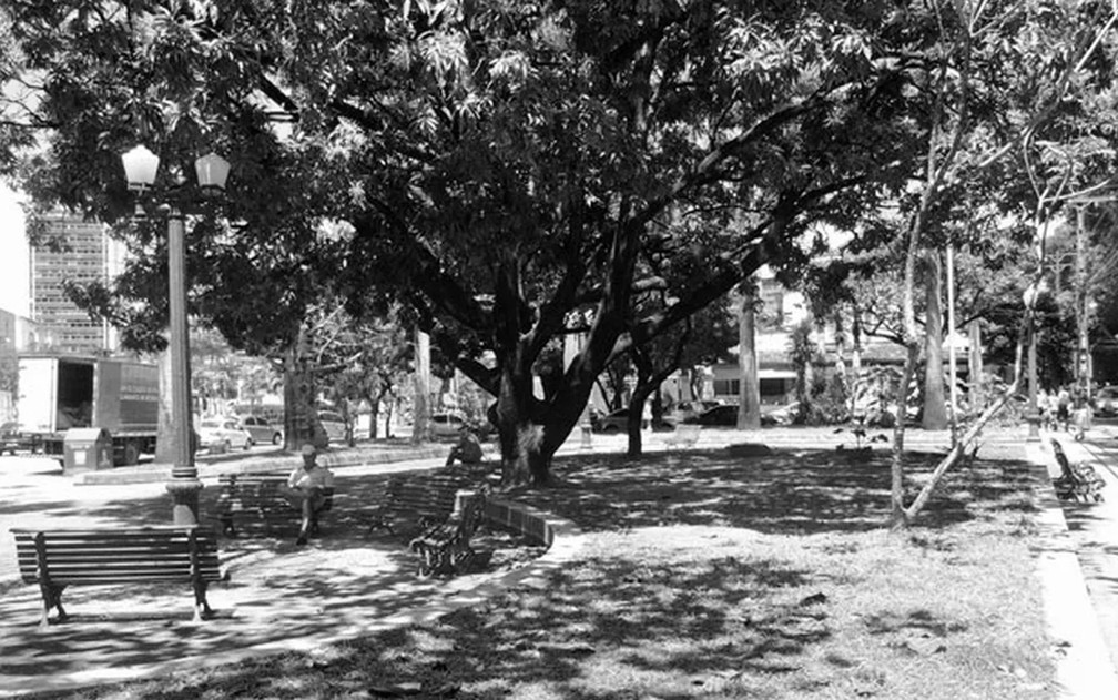 Praça Chora Menino, na Ilha do Leite, faz parte do roteiro do Recife Assombrado — Foto: Reprodução/TV Globo