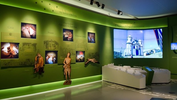 Museu de Congonhas é inaugurado em Minas Gerais (Foto: Ana Elisa/Portal EBC)