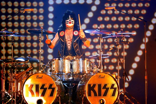 O baterista da banda Kiss, Eric Singer (Foto: Getty Images)