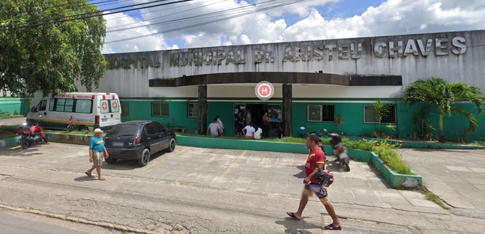 Hospital Aristeu Chaves fica em Camaragibe, no Grande Recife  — Foto: Reprodução/Google Street View