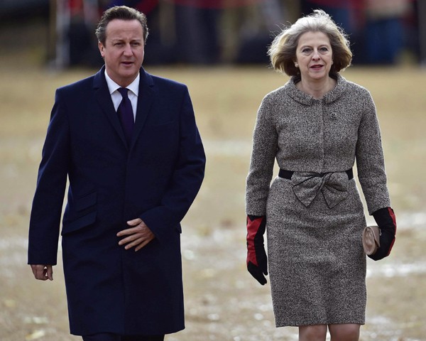 Theresa May, atual secretária do Interior, assumirá como premiê do Reino Unido, após renúncia de David Cameron (Foto: Getty Images)