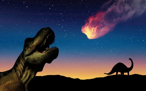 dinossauro e Vovô Moleque no Top 10 dinossauros incríveis 