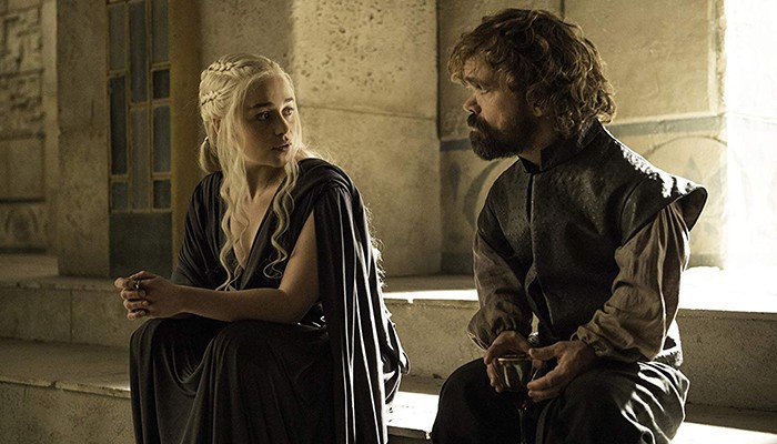 Tyrion se torna conselheiro de Daenerys em Game of Thrones (Foto: Divulgação)