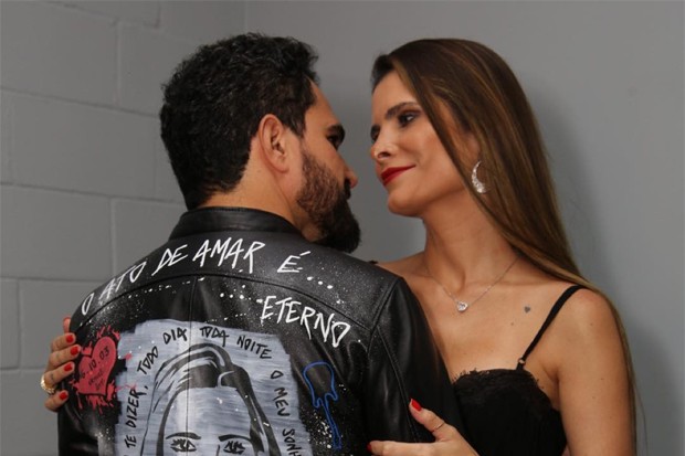 Luciano Camargo e Flávia Camargo (Foto: Reprodução/Instagram)