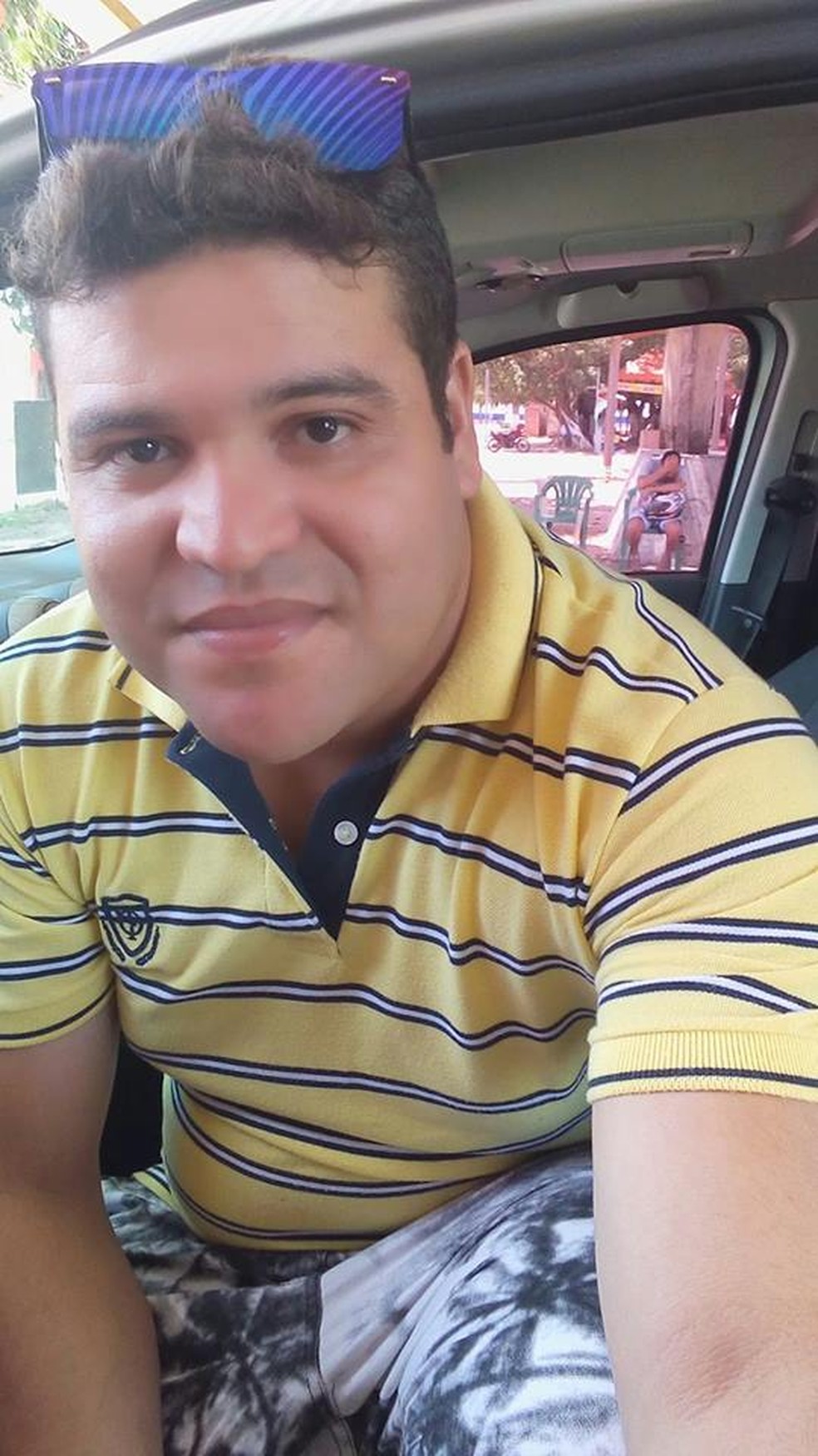 Genilton foi preso com posse de drogas e celulares na Penitenciária Regional de Pedrinhas (Foto: Arquivo Pessoal)