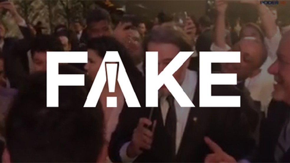 É #FAKE que vídeo mostre Toffoli em festa após decisão do STF contra prisão em segunda instância — Foto:  Reprodução