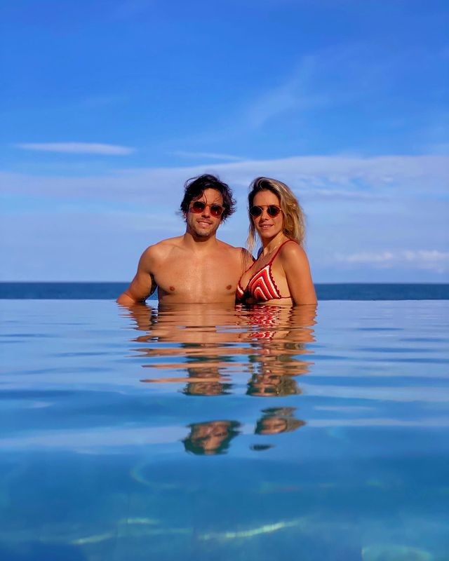 Monique Alfradique e Gabriel Drummond terminam namoro (Foto: Instagram / Reprodução)