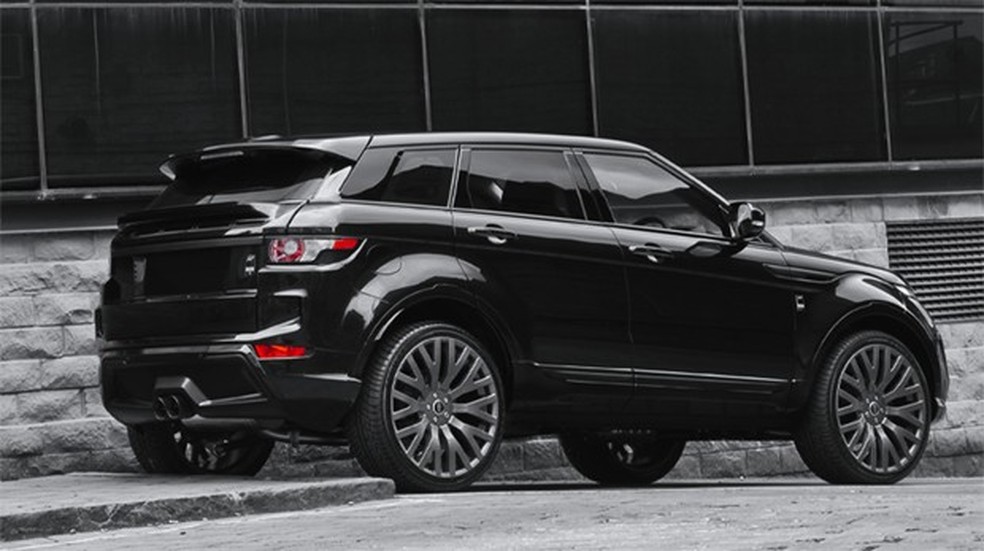 Empresa De Customizacao Mostra Range Rover Evoque Mais Invocado Carros Autoesporte