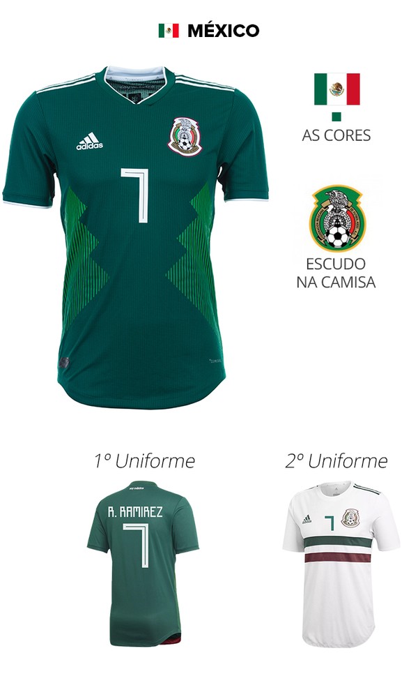 As Camisas Das 32 Selecoes Da Copa Copa 2018 Sportv - camisa do brasil no roblox