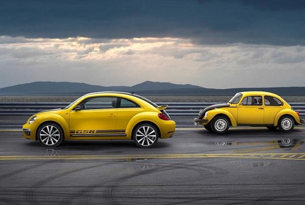 O Beetle GSR da Volkswagen (Foto: Divulgação)