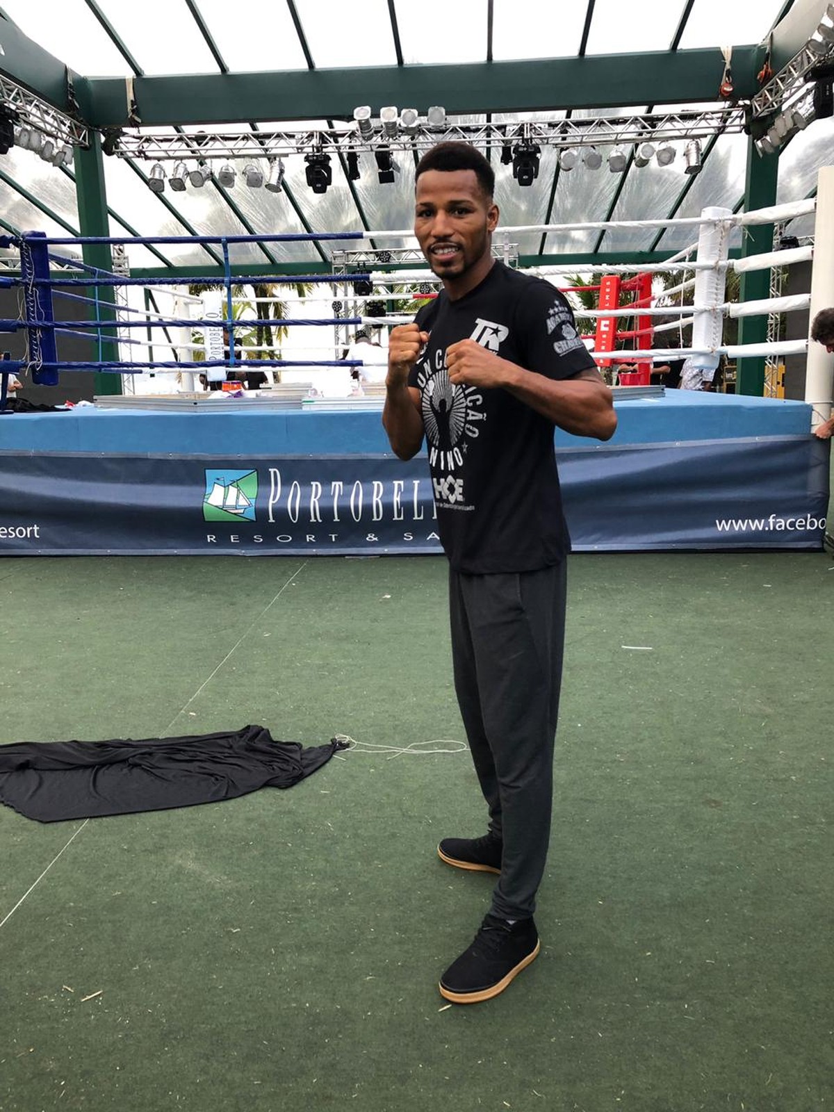 Herói Olímpico Robson Conceição Volta Ao Rio Invicto E Em Busca Do Cinturão Mundial Boxe Ge