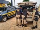 PRF apreende 46 quilos de cocaína escondidas em carro, em Marabá