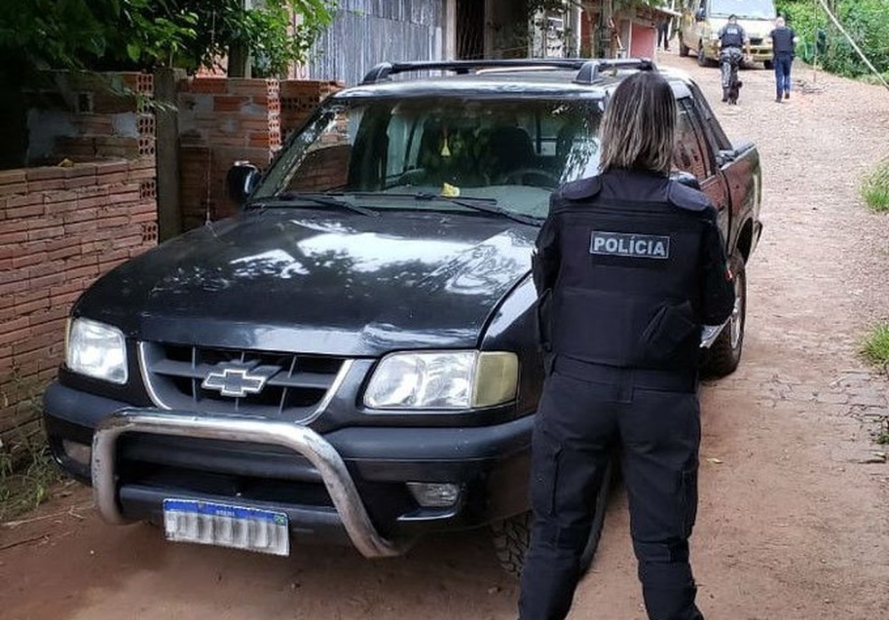 Estão sendo cumpridos 23 ordens judiciais — Foto: Divulgação/Polícia Civil