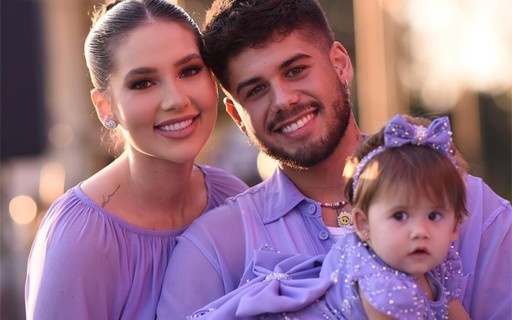 Virginia Fonseca revela sexo e nome do segundo bebê em festa da primogênita