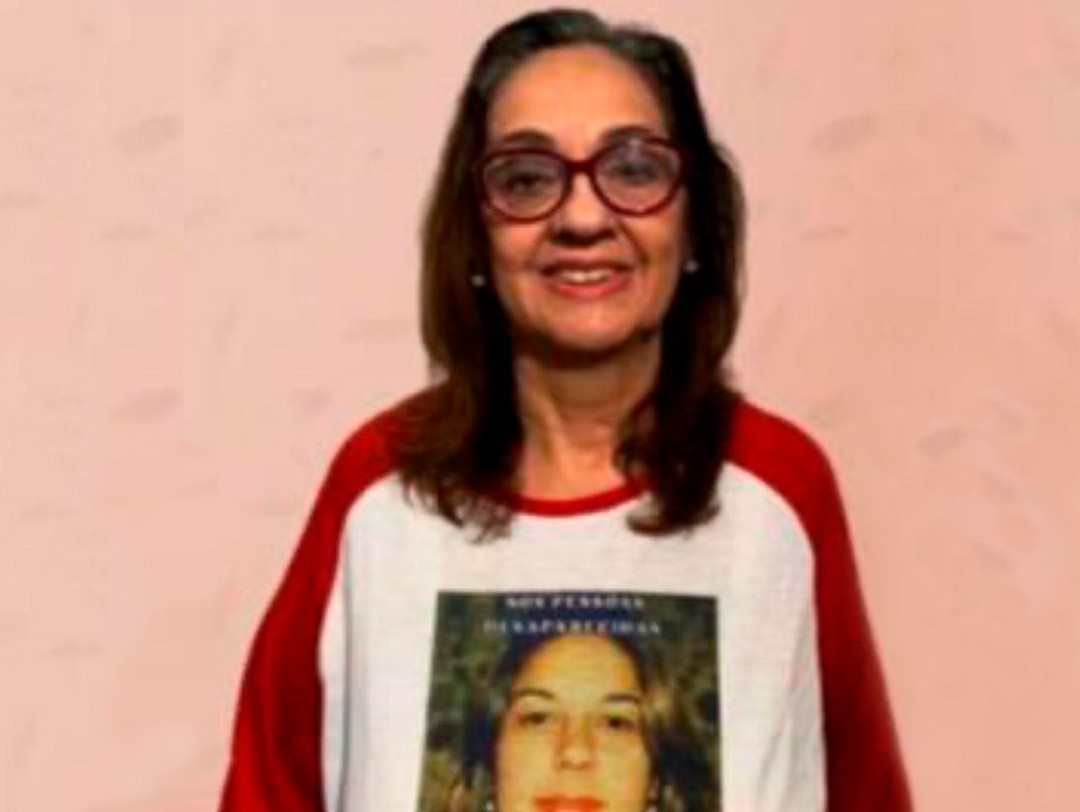 Há 16 anos, Jovita Belfort busca informações sobre o paradeiro da filha (Foto: Arquivo pessoal)