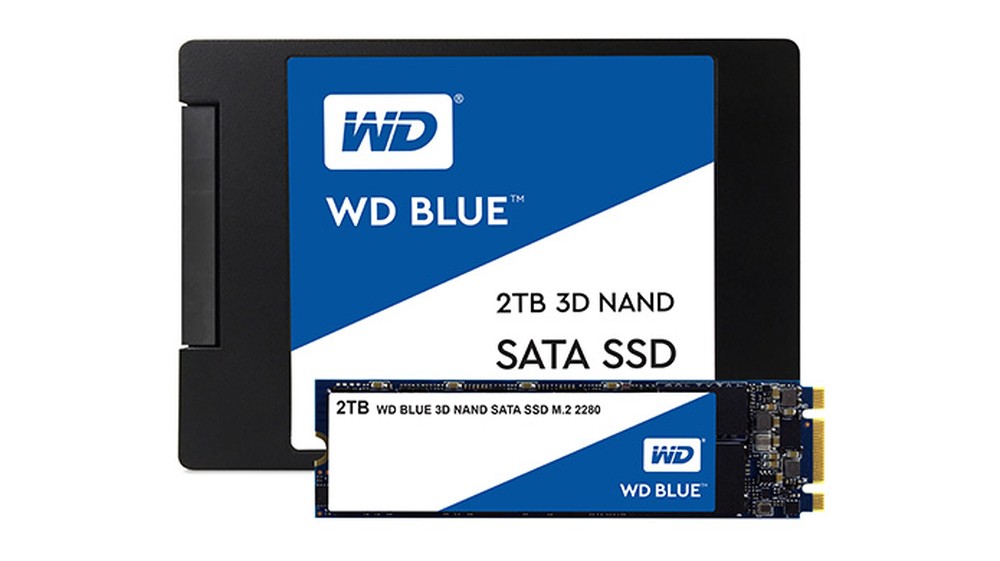 SSD WD com tecnologia 3D Nand de 64 camadas é ideal para profissionais (Foto: Crédito: Divulgação/ Western Digital)