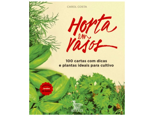 Livro Horta em Vasos (Foto: Reprodução/Amazon)